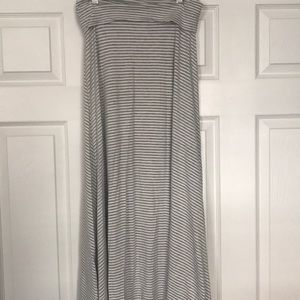 LuLaRoe Stripped Maxi Skirt